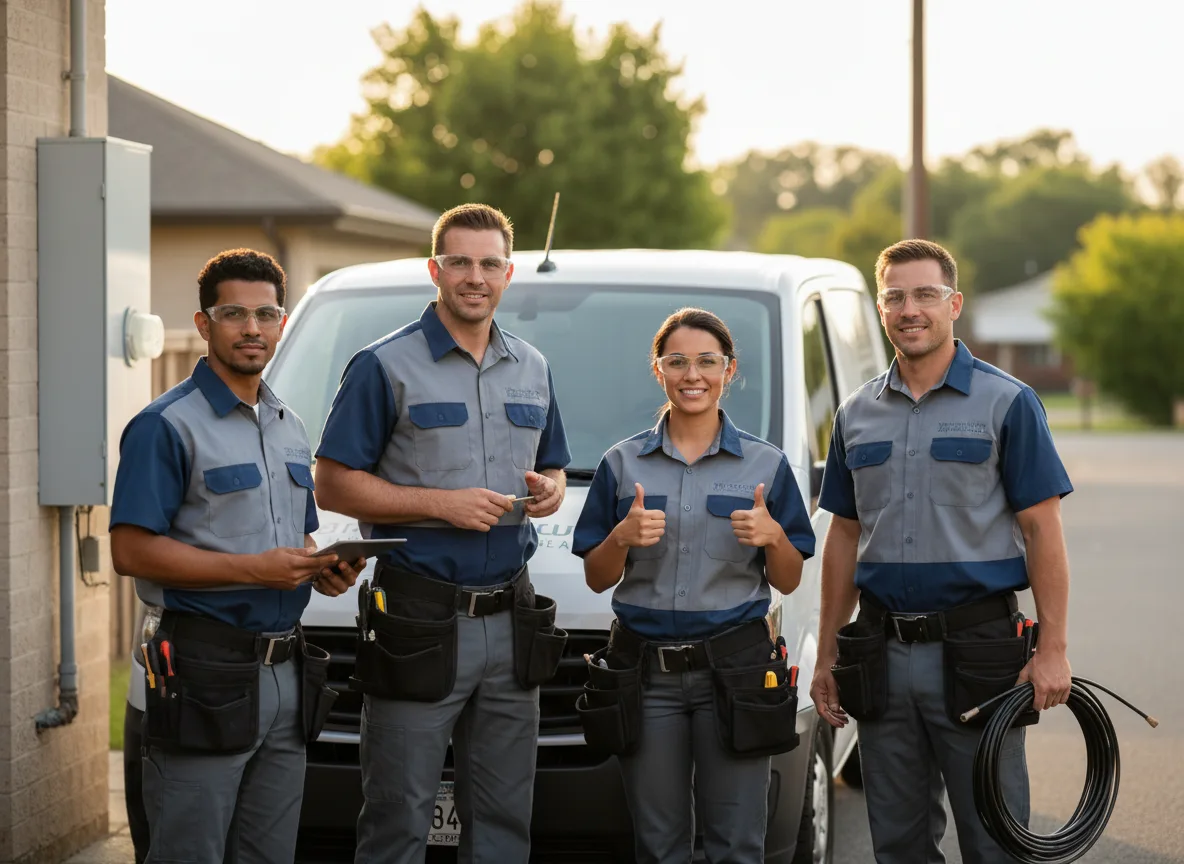 Residential electrical contractor serving homeowners in Grandview, IA